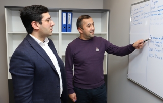 audit bölməsinin işçiləri